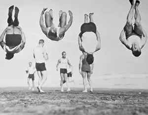 Lakeside Prints: Olympic Team Practicing