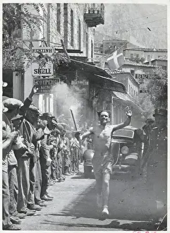 Olympic Torch Bearer