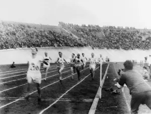 Amsterdam Prints: Olympic Track Race Action