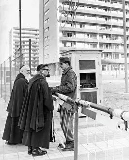 Soldiers Prints: Olympic Village 1964 Winter Olympics