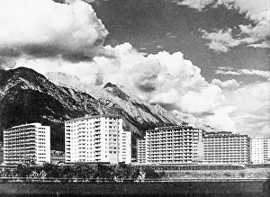 Housing Prints: Olympic Village in Innsbruck 1964