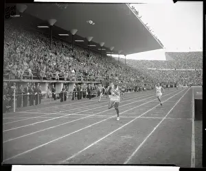 Olympic Winner of 400 Meter Andy Stanfield