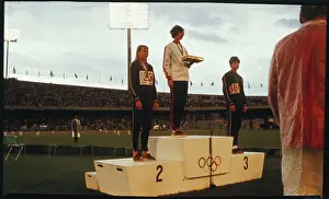 Olympic Winners of the 200 Meter Dash