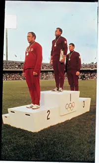 Olympic Winners of the Hammer Throw Event