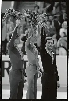 Hartford Prints: Olympic Winners Together on Podium