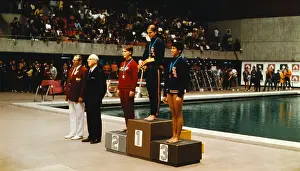 Olympic Winners of the Women's Springboard Diving
