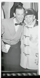 David Jenkins Prints: Olympic Winning Brothers Hayes and David Jenkins