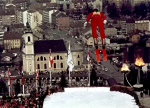 Churches Prints: Olympic winter games 1976 in Innsbruck