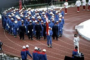 Openings Prints: Olympic winter games 1984