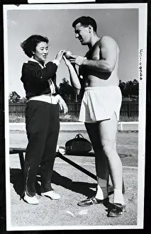 Helsinki Prints: Olympic World Record Holder Jim Fuchs