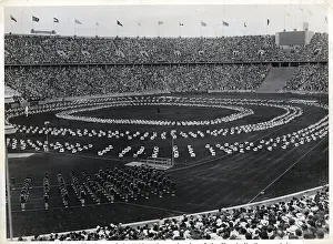 Pageant Prints: Olympic Youth Pageant Opening Day