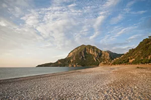 Images Dated 23rd June 2012: Olympos Cirali Beach, Cirali, Antalya, Turkey