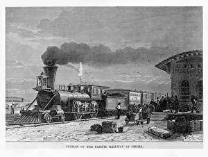 Omaha RR Station