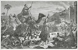 Omar the Great Entering Jerusalem
