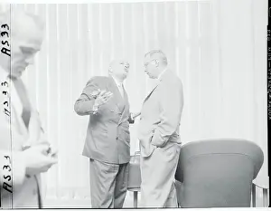 Omar Loutfi Speaking with A.A. Sobolev
