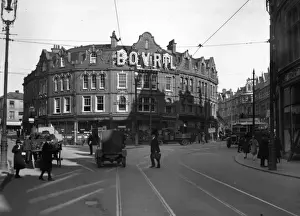 Infrastructure Road Prints: One-Way Street