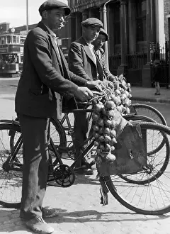 Vegetables Prints: Onion Boys