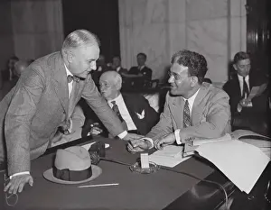 O.P. Van Sweringen and Ferdinand Pecora