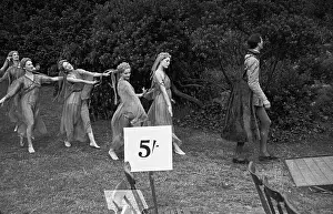 Shakespearian Prints: Open Air Dance