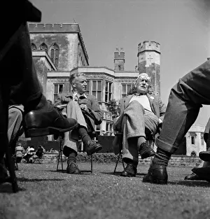 Charles Hewitt Prints: Open Air Debate