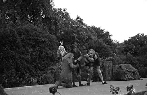Performing Prints: Open Air Theatre