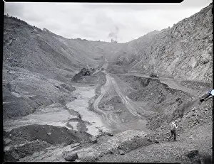 Iron Prints: Open-Pit Mine