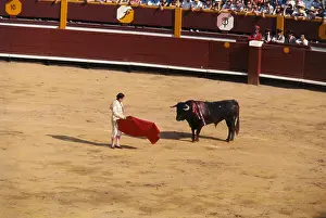 Lima Prints: Opening Bullfight