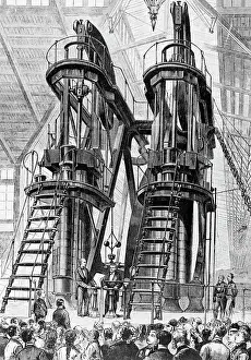 Great Prints: Opening Of The Centennial Exposition