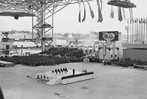 Fairground Prints: Opening Ceremonies for Expo 70