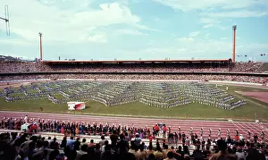 Opening Ceremonies at Pan American Games