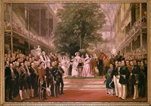 Partnership Prints: Opening of Crystal Palace, London