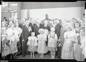 1933 Worlds Fair Prints: Opening of Czechoslovakian House