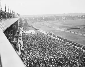 Opening Day at Belmont Park Race Track