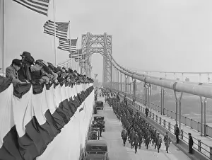 Opening Day Ceremonies For George Washington Bridge