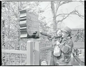 Opening Day of Children's Zoo, Bronx Park