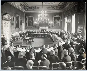 Stanley Baldwin Prints: Opening of the Empire Conference