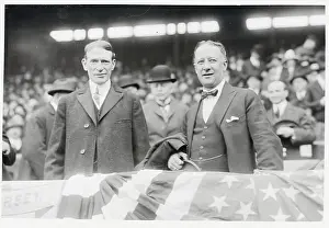 Opening Game Attendees in Grandstand