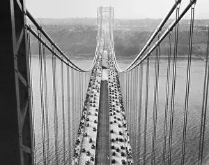 Opening of George Washington Memorial Bridge