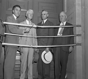 Ford C Prints: Opening of National Baseball Museum
