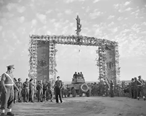 Opening of New Israeli Road