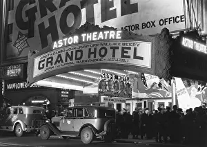 Opening Night Grand Hotel Times Square