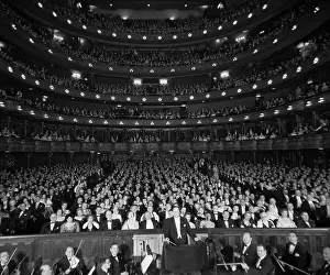 Conducting Prints: Opening Night At The Met Opera