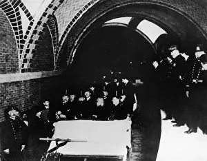 Subway Prints: Opening Of NYC Subway