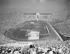 Overhead Prints: Opening Olympic Ceremony