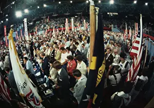 Huty32817 Prints: Opening Of Republican National Convention