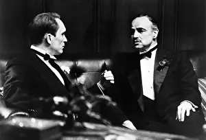Crime Prints: Opening Scene of The Godfather