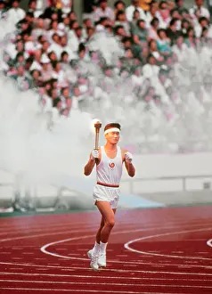 Openings Prints: Opening summer Olympic games 1988