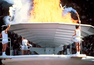 Openings Prints: Opening summer Olympic games 1988