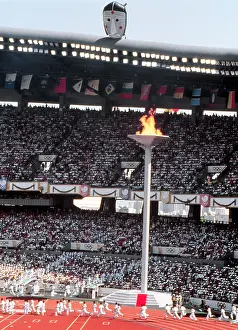 Openings Prints: Opening summer Olympic games 1988
