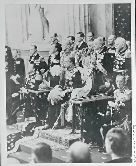 Opening of Swedish Parliament
